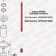 Indeco HP500 Side Bolt Complete