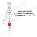 Indeco MES1200 Lower Bushing