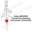 Indeco MES2000 Lower Bushing