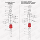Indeco MES3000 Lower Bushing