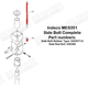 Indeco MES351 Side Bolt Complete