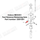 Indeco MES351 Retaining Axle