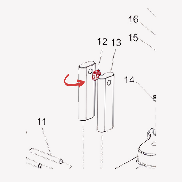 Atlas Copco/Epiroc SB410-II Lock Buffer