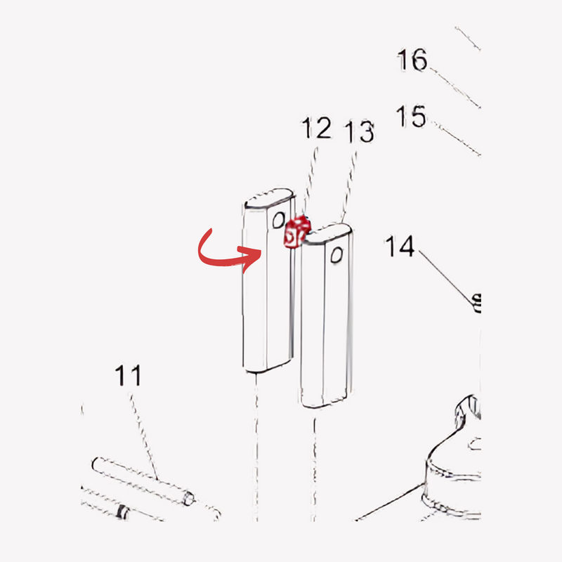 Atlas Copco/Epiroc SB410-II Lock Buffer