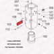 Indeco MES7000 Retaining Axle
