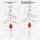 Indeco MES8500 Lower Bushing