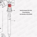 Kent/Furukawa F12, KF12 Thrust Bushing