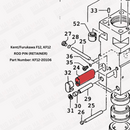 Kent/Furukawa F12, KF12 Tool Retainer