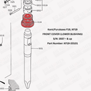 Kent/Furukawa F19, KF19 Lower Bushing