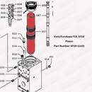 Kent/Furukawa F19, KF19 Piston