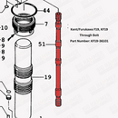 Kent/Furukawa F19, KF19 Side Bolt Complete