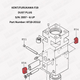 Kent/Furukawa F19, KF19 Dust Plug (KF19-20112)