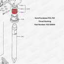 Kent/Furukawa F20, F22, KF22 Thrust Bushing (Upper Bushing)