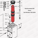 Kent/Furukawa F20 Piston