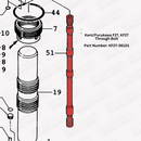Kent/Furukawa F27, KF27 Side Bolt Complete