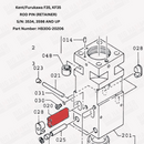 Kent/Furukawa 30G, F30, F35, KF35, HB30G Rod Pin (Retainer)