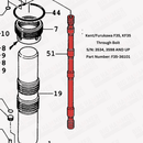 Kent/Furukawa F35, KF35 Side Bolt Complete