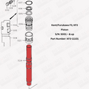 Kent/Furukawa F3, KF3 Piston