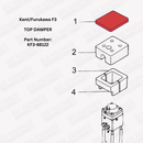 Kent/Furukawa F3 Top Damper