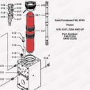 Kent/Furukawa F45, KF45 Piston