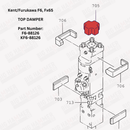 Kent/Furukawa F6, Fx65 Top Damper