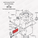 Kent/Furukawa F70, KF70 Rod Pin (Retainer)