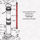Kent/Furukawa F70, KF70 Side Bolt Complete
