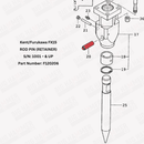 Kent/Furukawa FX15 Rod Pin (Retainer)