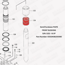 Kent/Furukawa FX375 Front Bushing