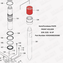 Kent/Furukawa FX375 Front Holder