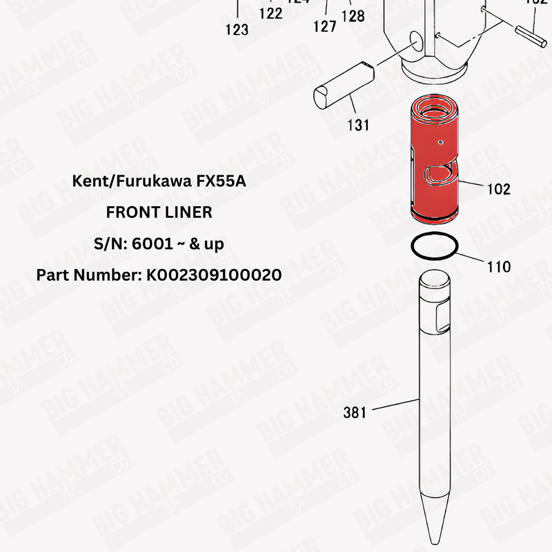 Kent/Furukawa FX55A Front Liner