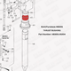 Kent/Furukawa HB30G, KHB30G Thrust Bushing