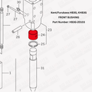 Kent/Furukawa HB3G, KHB3G Front Bush (Lower Bushing)