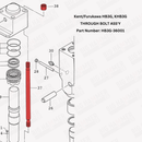 Kent/Furukawa HB3G, KHB3G Side Bolt Complete