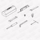 Kent/Furukawa KF9 Tool Kit