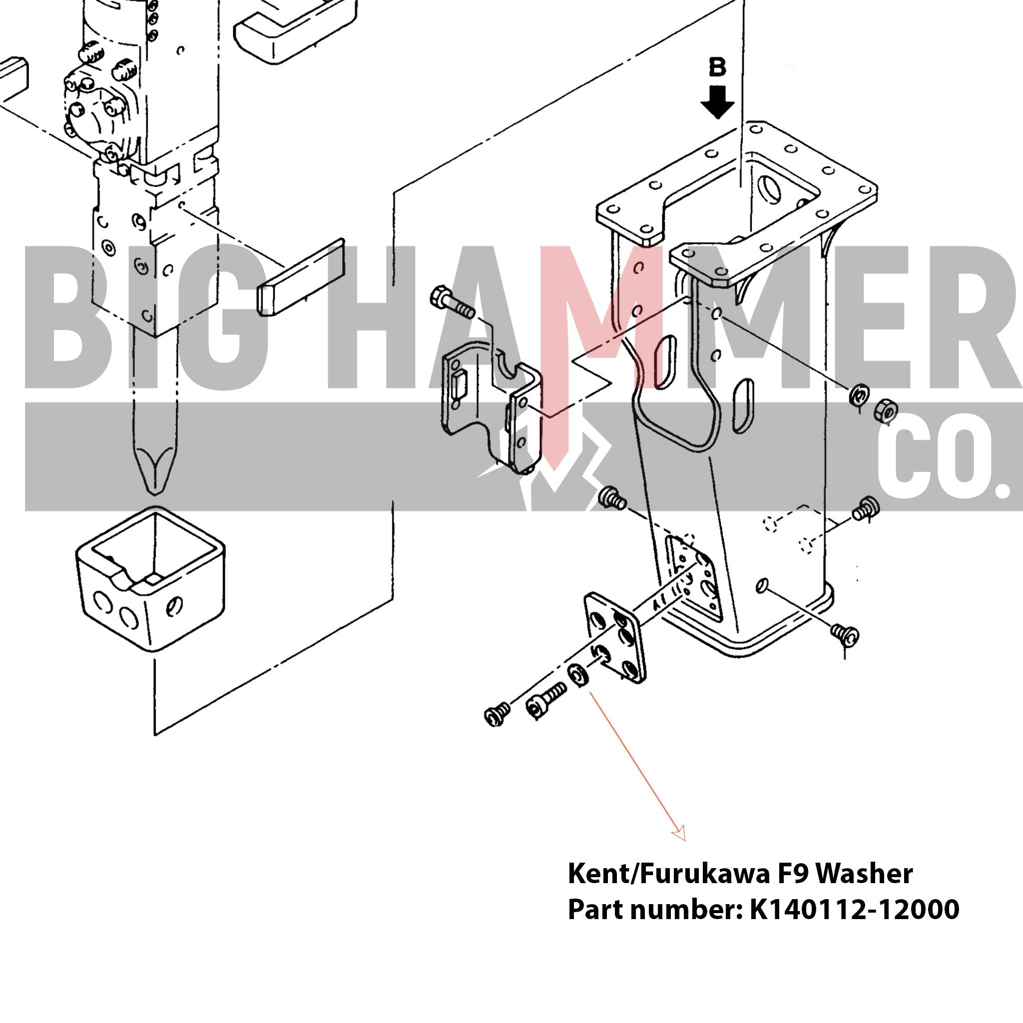 Kent/Furukawa F9 Washer