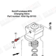 Kent/Furukawa KF6 Charging Valve (PN KHB15G-30103)