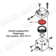 Kent/Furukawa F2, KF2 Diaphragm
