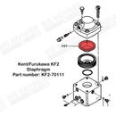 Kent/Furukawa F2, KF2 Diaphragm