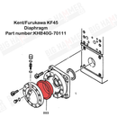 Kent/Furukawa F45, KF45, FXJ475, 40G, HB40G, KHB40G Membrane/Diaphragm