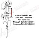 Rammer 2577 Tool Retaining Pin