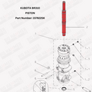 Kubota BR310 Piston