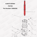 Kubota BR460 Piston