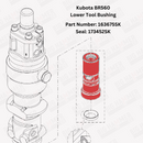 Kubota BR560 Lower Bushing