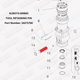 Kubota BR860 Tool Retaining Pin