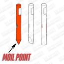 Case CB620 Point and Chisel