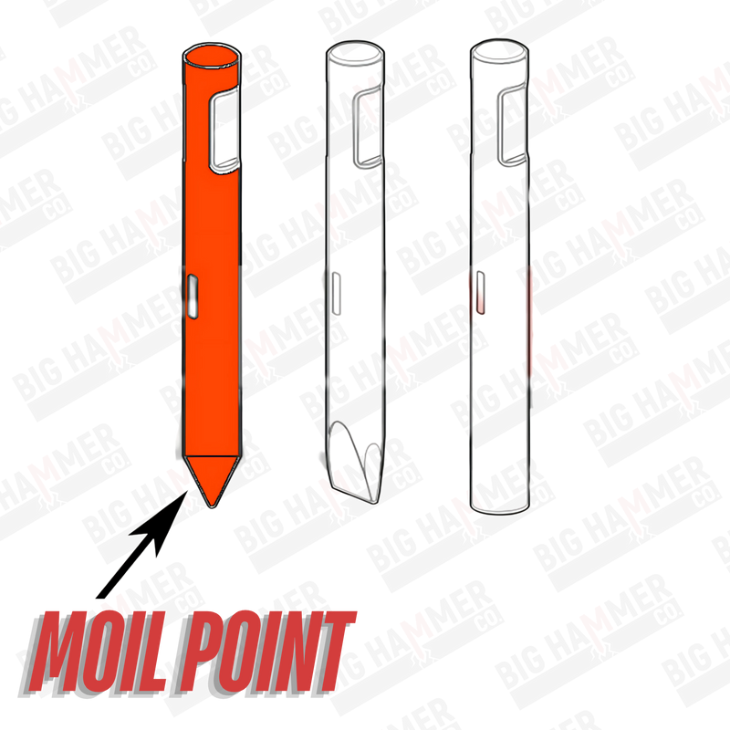 Rammer S21, Sandvik BR321 Point and Chisel