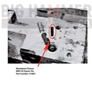 Montabert BRH125 Elastic Pin