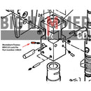 Montabert BRH125 Lock Pin