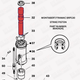 Montabert/Tramac BRP130 Strike Piston